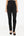 Pantalon elegant pentru gravide, din tricot – negri