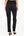 Pantalon elegant pentru gravide, din tricot – negri