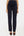 Pantalon elegant pentru gravide, din tricot – bleumarin