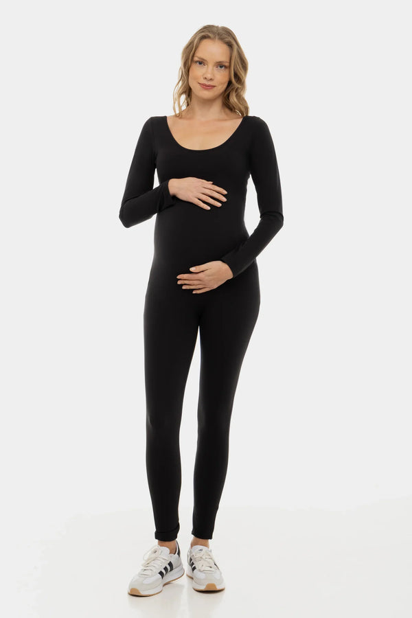 Salopetă modelatoare cu mânecă lungă pentru gravide