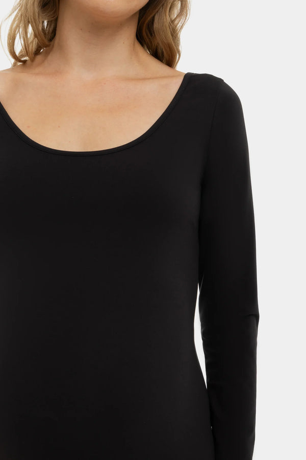 Salopetă modelatoare cu mânecă lungă pentru gravide