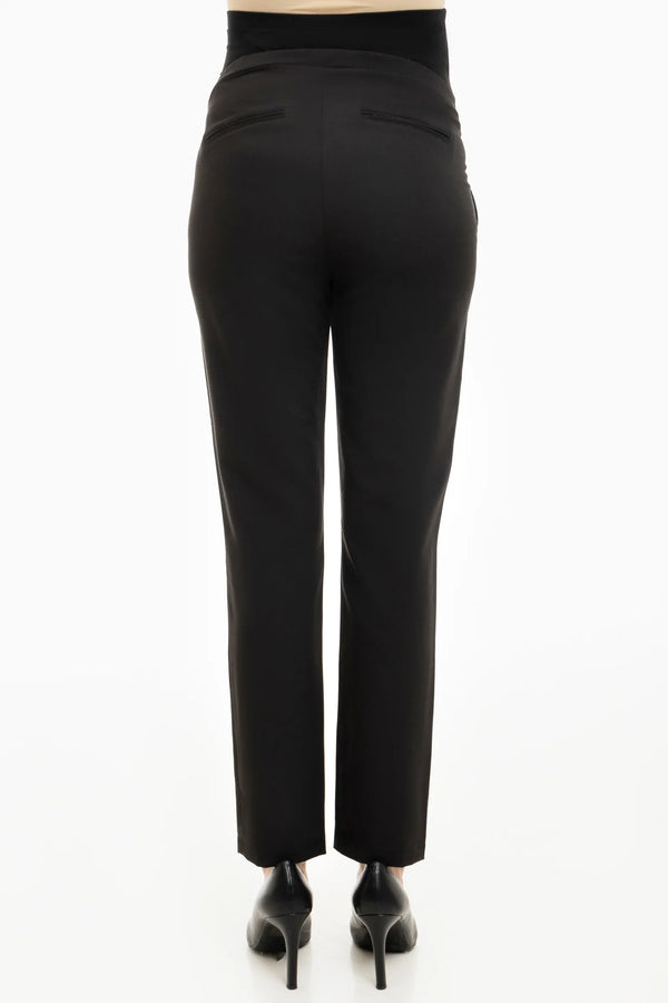 Pantaloni negri pentru gravide