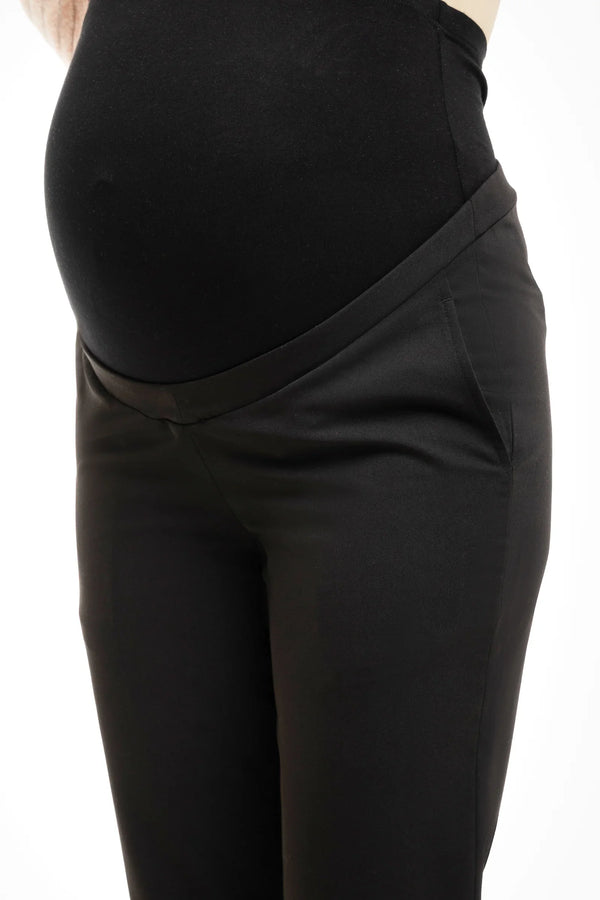 Pantaloni negri pentru gravide