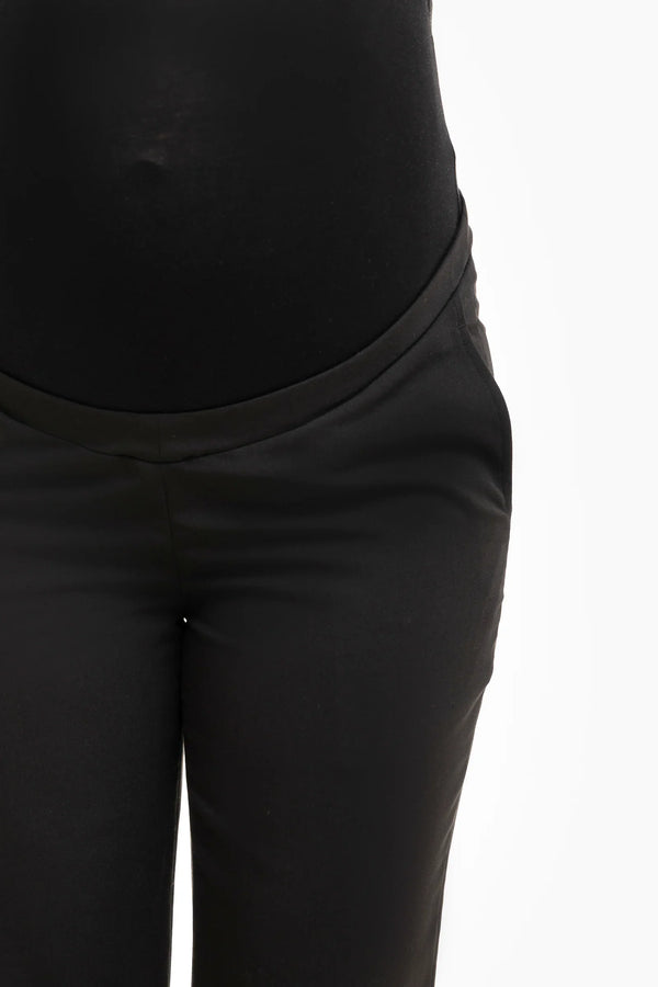 Pantaloni negri pentru gravide