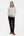 Pantalon elegant pentru gravide, din tricot – negri