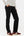 Pantalon elegant pentru gravide, din tricot – negri