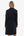Rochie elastică cu guler pentru gravide și alăptare – bleumarin