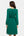 Rochie elegantă pentru gravide, cu drapaje - verde