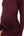 Rochie lungă elegantă cu falduri – bordo