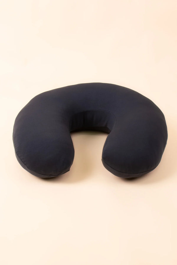 Pernă pentru alăptare - albastru închis