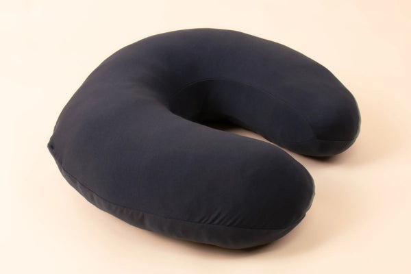 Pernă pentru alăptare - albastru închis