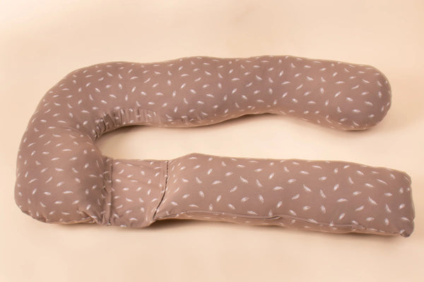 Pernă U 3 în 1 pentru gravide și alăptare – Pene