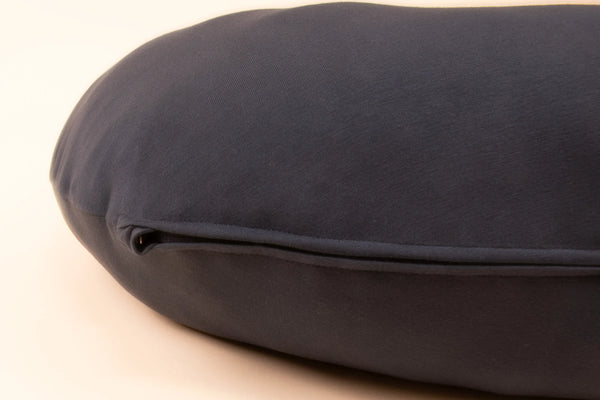 Pernă pentru alăptare - albastru închis