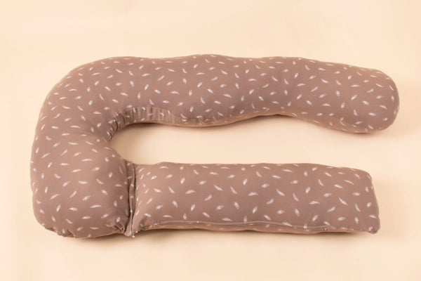 Pernă U 3 în 1 pentru gravide și alăptare – Pene