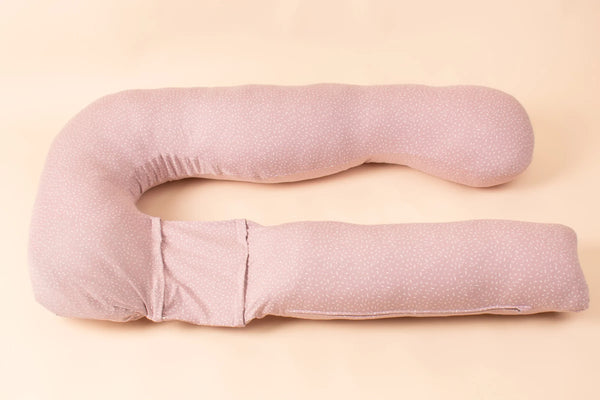 Pernă U 3 în 1 pentru gravide și alăptare – Confetti