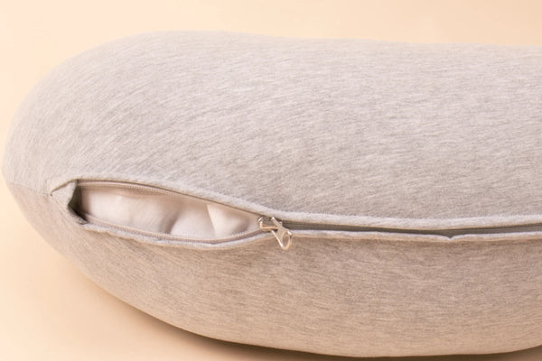 Pernă pentru alăptare - gri