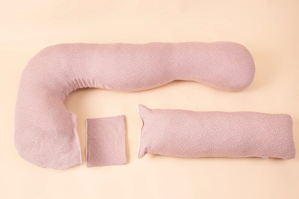 Pernă U 3 în 1 pentru gravide și alăptare – Confetti