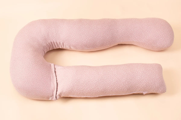 Pernă U 3 în 1 pentru gravide și alăptare – Confetti