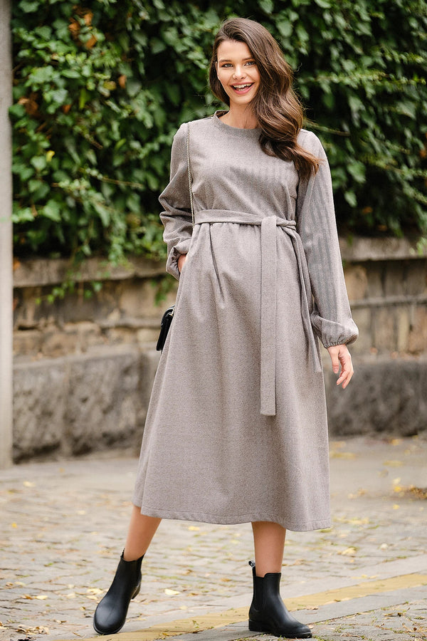 Rochie lunga eleganta petru gravide
