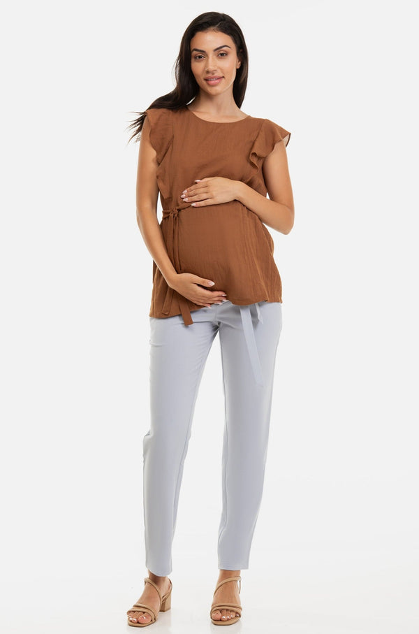 Pantaloni eleganți pentru gravide