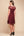 Rochie elegantă din dantelă pentru gravide – bordo