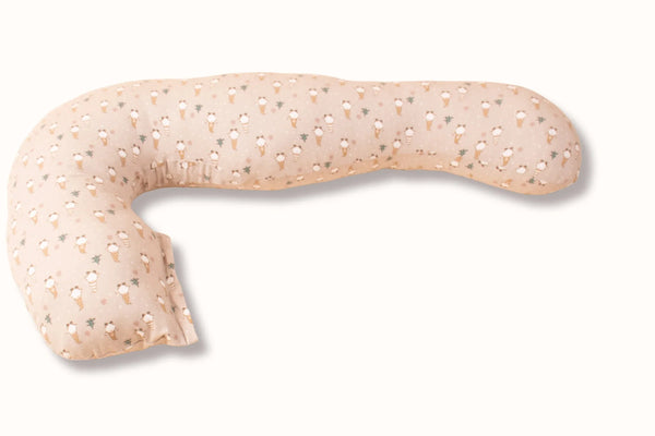 Pernă U 3 în 1 pentru gravide și alăptare – Crăciun