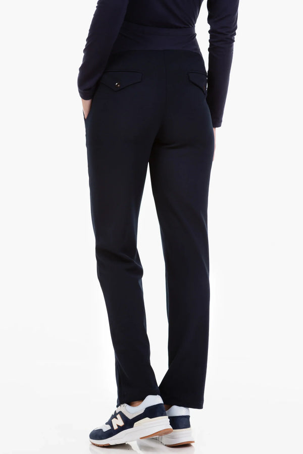 Pantaloni eleganți pentru gravide cu bumbac organic