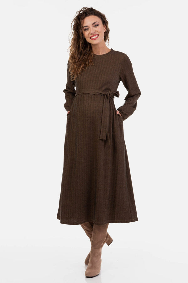 Rochie lunga eleganta petru gravide