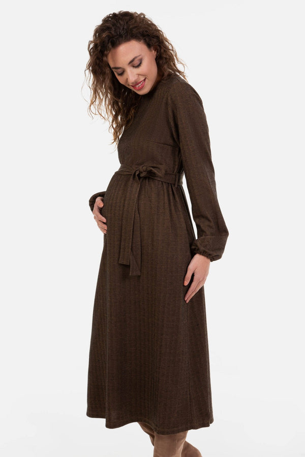 Rochie lunga eleganta petru gravide