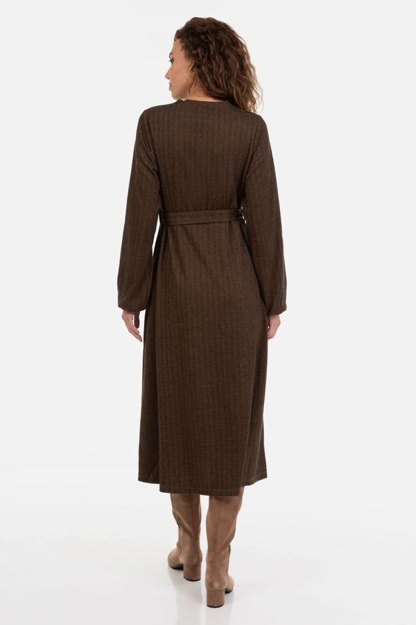 Rochie lunga eleganta petru gravide