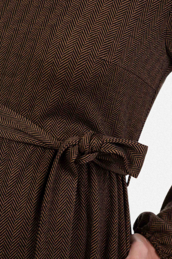 Rochie lunga eleganta petru gravide