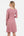 Rochie elegantă pentru gravide și alăptare in culoarea pudra