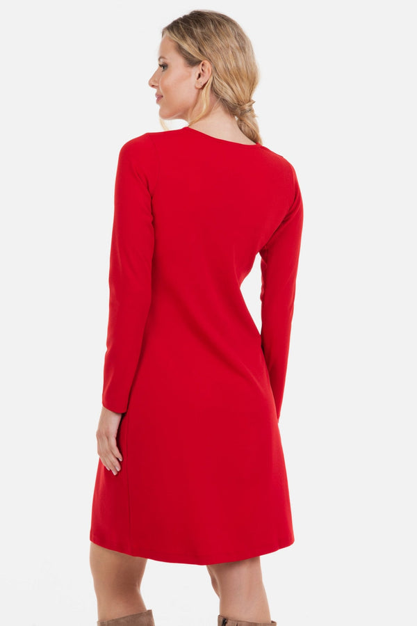 Rochie elegantă cu nod pentru gravide