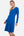 Rochie elegantă pentru gravide și alăptare - albastră