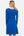Rochie elegantă pentru gravide și alăptare - albastră