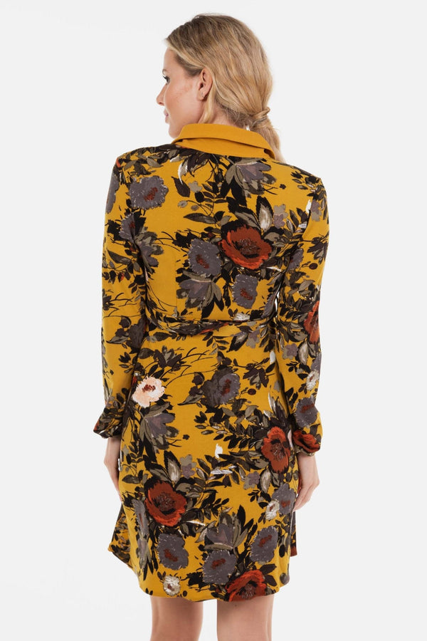 Rochie pentru gravide și alăptare cu imprimeu floral