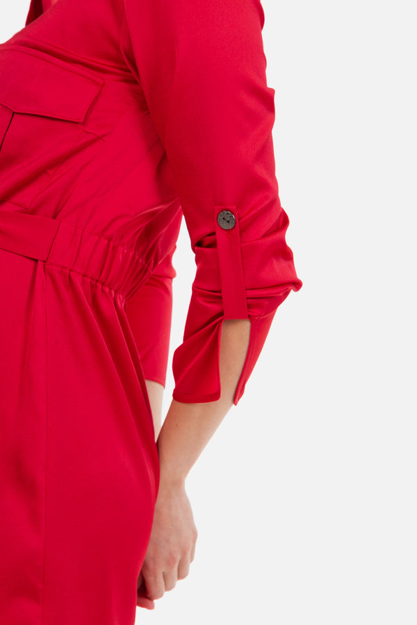 Rochie satinată pentru gravide și alăptare