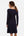 Rochie eleganta albastru inchis pentru gravide și alăptare