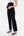 Pantaloni sport-eleganți pentru gravide – albastru închis