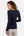 Блуза от бамбук за бременни и кърмещи - тъмносиня