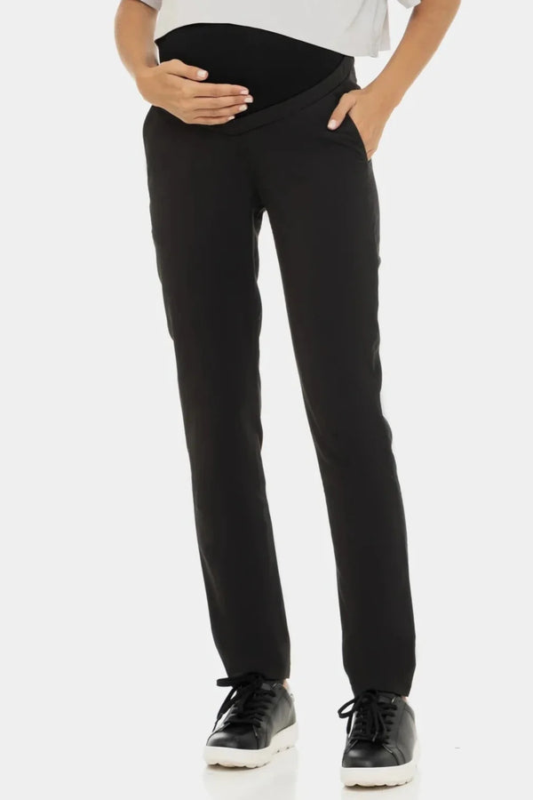 Pantaloni negri pentru gravide