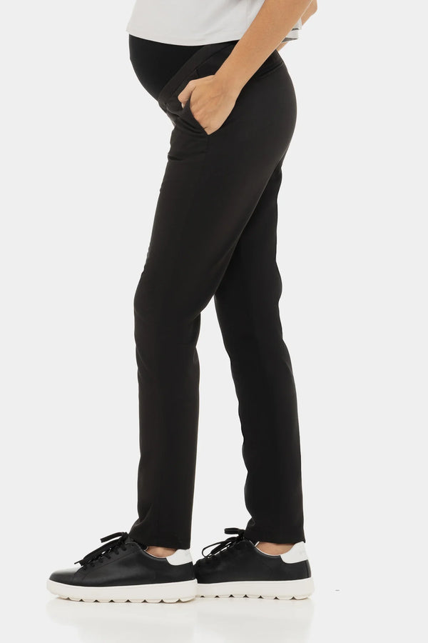 Pantaloni negri pentru gravide