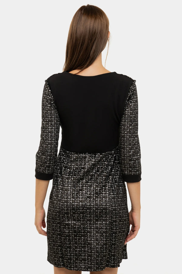 Rochie elegantă pentru gravide și alăptare