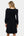 Rochie bleumarin cu drapaje pentru gravide