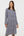 Rochie-cămașă din bumbac pentru gravide și alăptare cu model