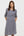 Rochie-cămașă din bumbac pentru gravide și alăptare cu model