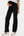 Pantaloni sport-eleganți pentru gravide – negri
