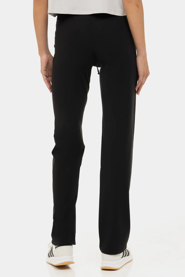 Pantaloni sport-eleganți pentru gravide – negri