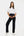 Pantaloni sport-eleganți pentru gravide – albastru închis
