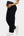 Pantaloni sport-eleganți pentru gravide – albastru închis